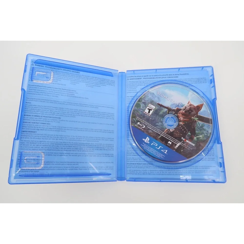 Biomutant PS4 (Sony PlayStation 4)‎ 2021